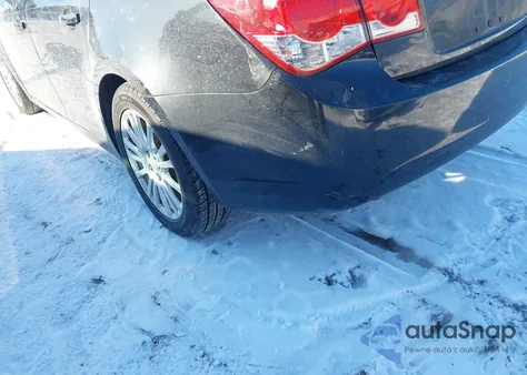 2011 Chevrolet Cruze Eco из США, поврежденный, VIN 1G1PJ5S99B7176035